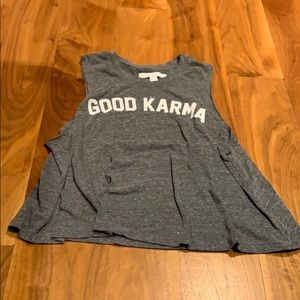 Good karma spiritual gangster tank